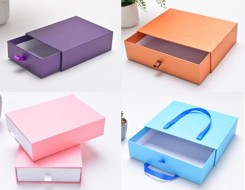 礼品盒礼盒定制抽屉盒盒子礼物产品包装盒定做印刷设计盒工厂直销